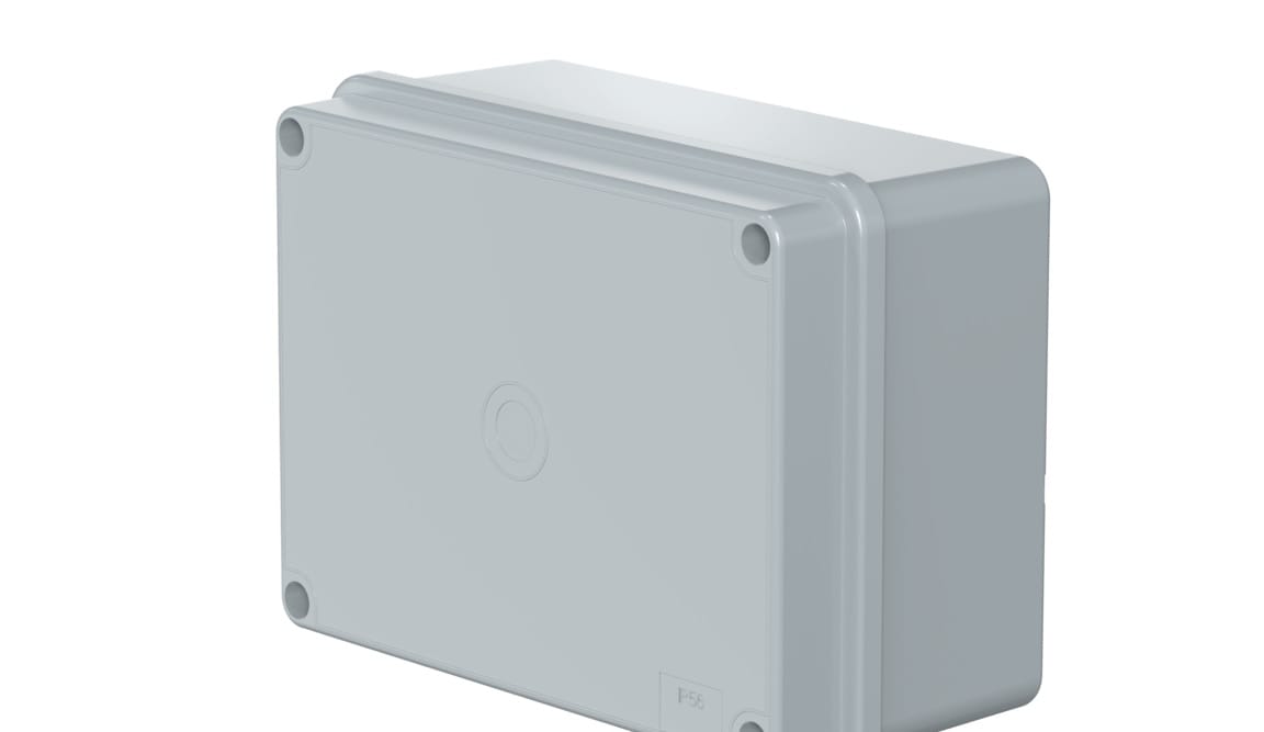 Коробка распределительная в сборе CADUCEUS ALING 150х110х70, без вводов, 500В~, IP56