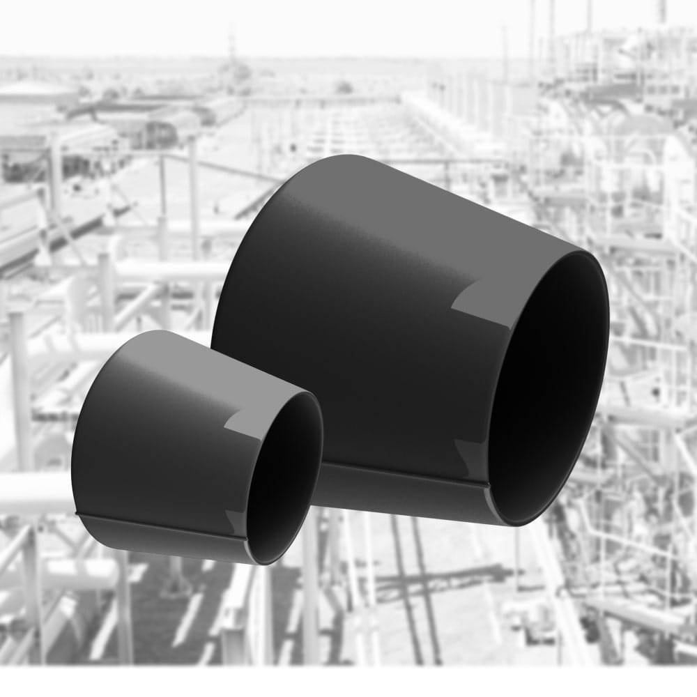 Переход ПШСЭ720х10-426х8К52-0.Б/Х-13Н02Х (МУК ЕТТ)