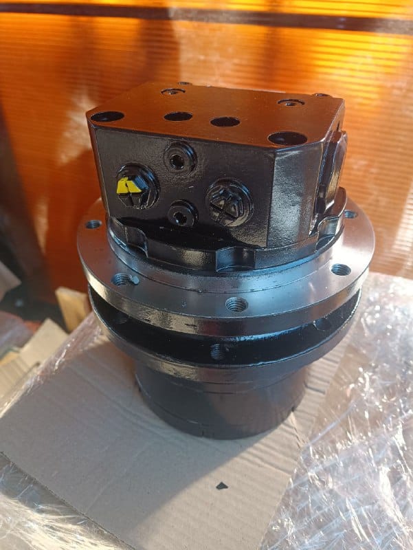 редуктор хода на два шланга для мини экскаватора