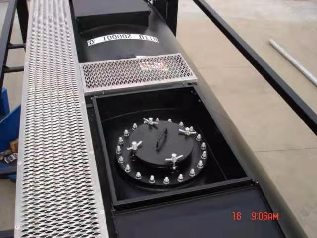 Танк-контейнер объём 24м3 тип Т3, для перевозки и хранения битума, мазута, новый. — фото 2