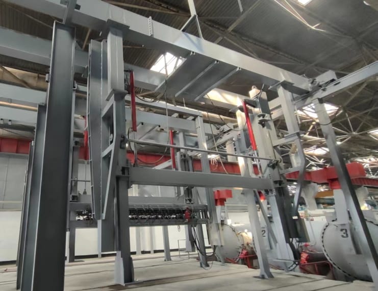 Линия по производству автоклавных газобетонных блоков (AAC) на 650-700 м3 в сутки (200 000 м3 в год) — фото 2