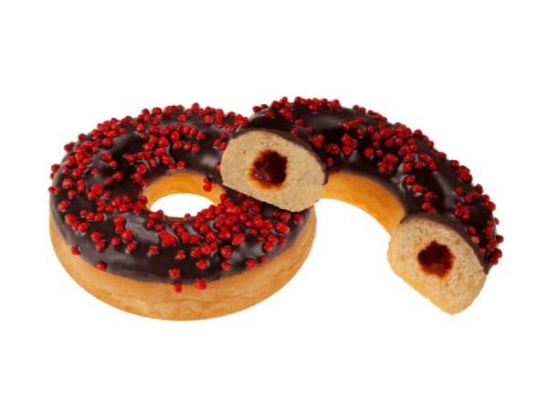 Замороженные пончики с начинкой