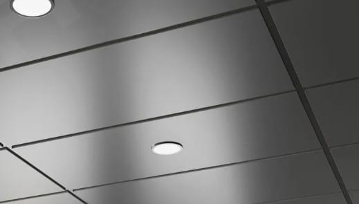 Кассетный потолок AP600*1200 Board эконом металлик А907 rus