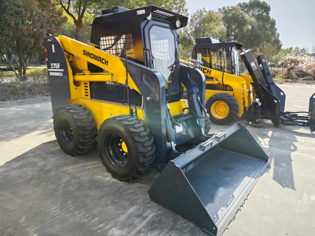 Мини-погрузчик Sinomach 275F — фото 4