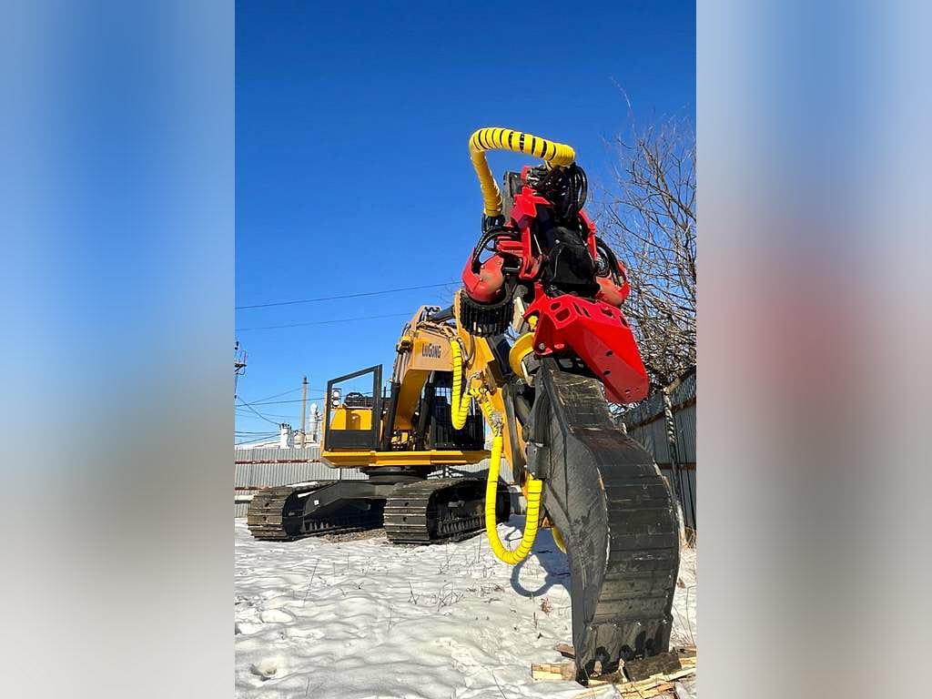 Гусеничный харвестер LiuGong / Maskiner 561, HoBый, гарантия — фото 5