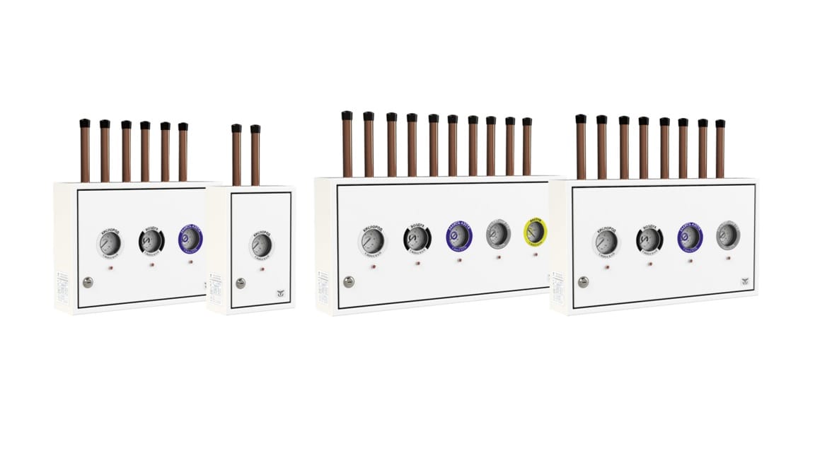 Контрольно-запорные устройства Caduceus SU-xE