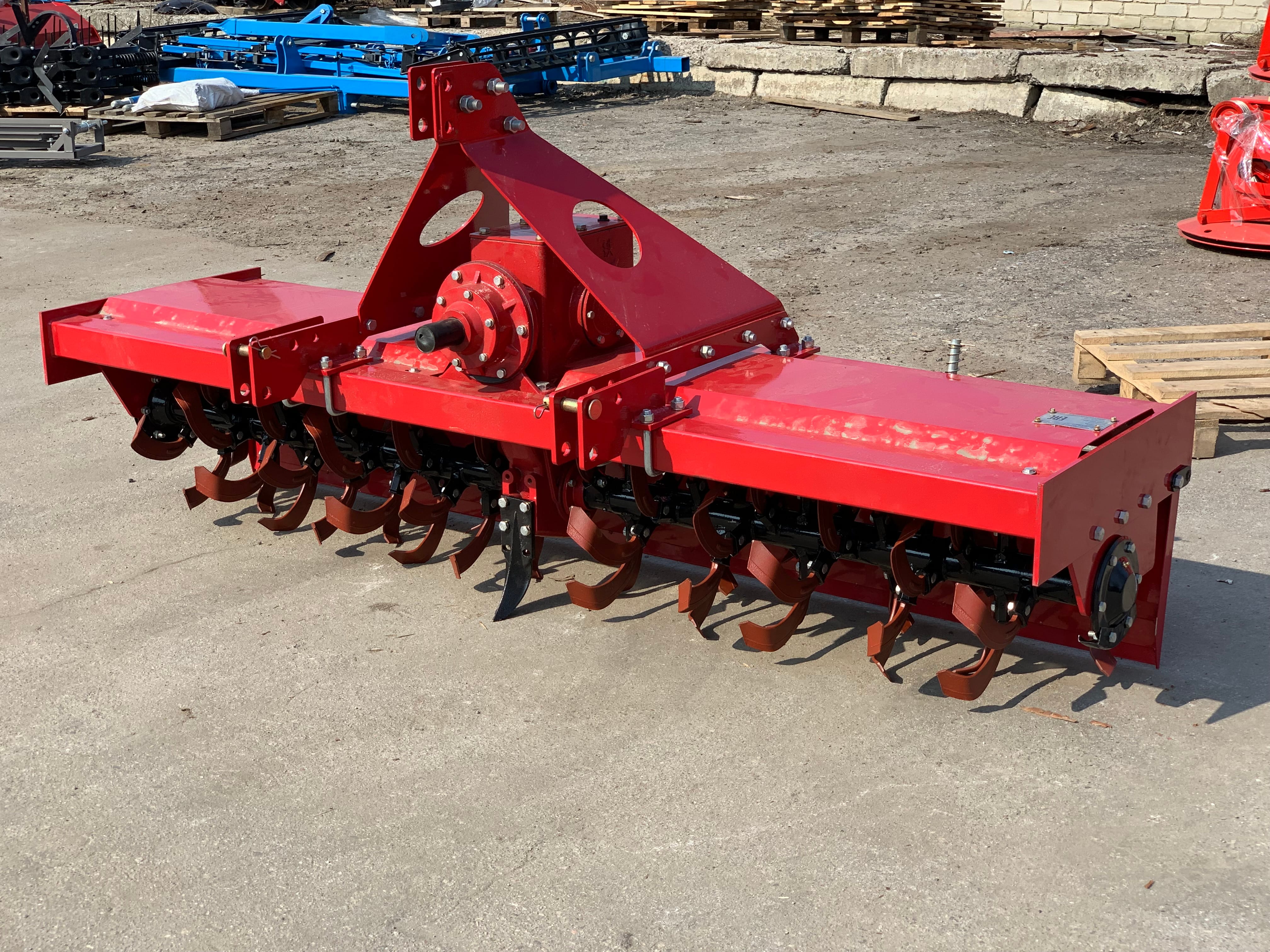 Почвофреза навесная роторная 1GQN 200 (широкая навеска) — фото 2