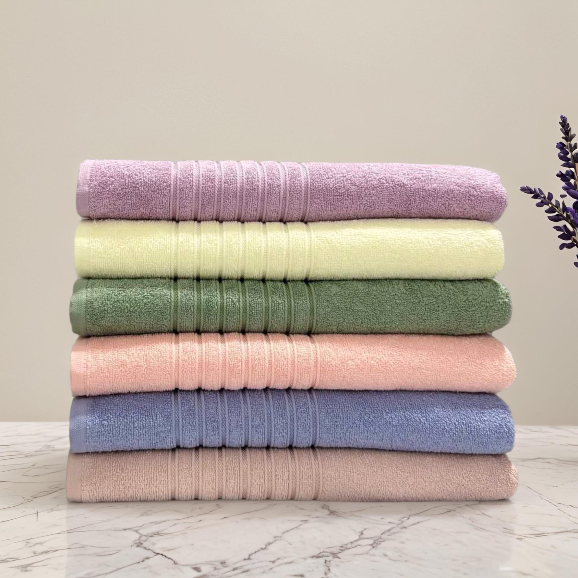 Махровые полотенца — фото 6