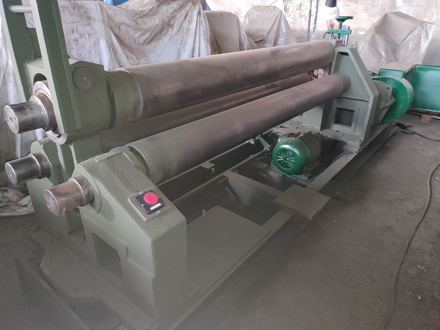 И2220 вальцы катают 10 мм при ширине 2000 мм продам, Владивосток — фото 5