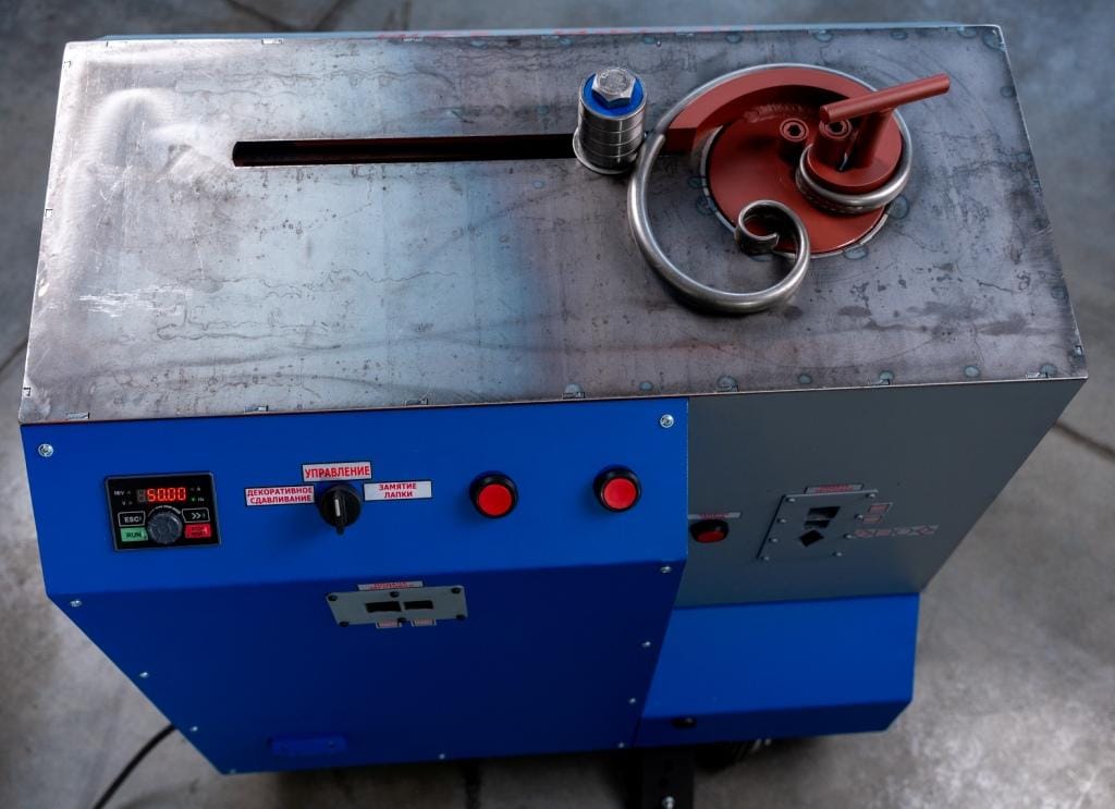 Кузнечно-гибочные станки «ПРОФИ-2ЭМ» - предназначенные для изготовления элементов «художественной ковки» — фото 9