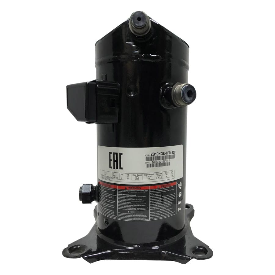 Компрессор ZB66KQE-TFD-551 Halun, среднетемпературный, 14.1 кВт, 380В