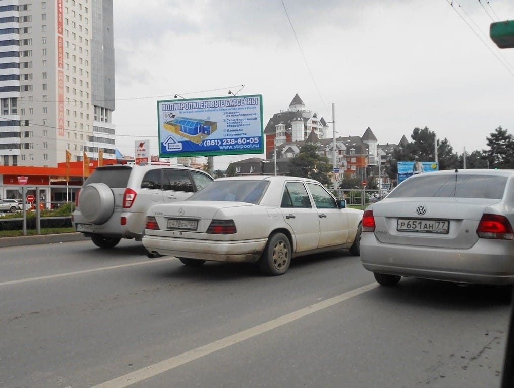 Билборды в Краснодаре и Краснодарское Крае от рекламного агентства — фото 3