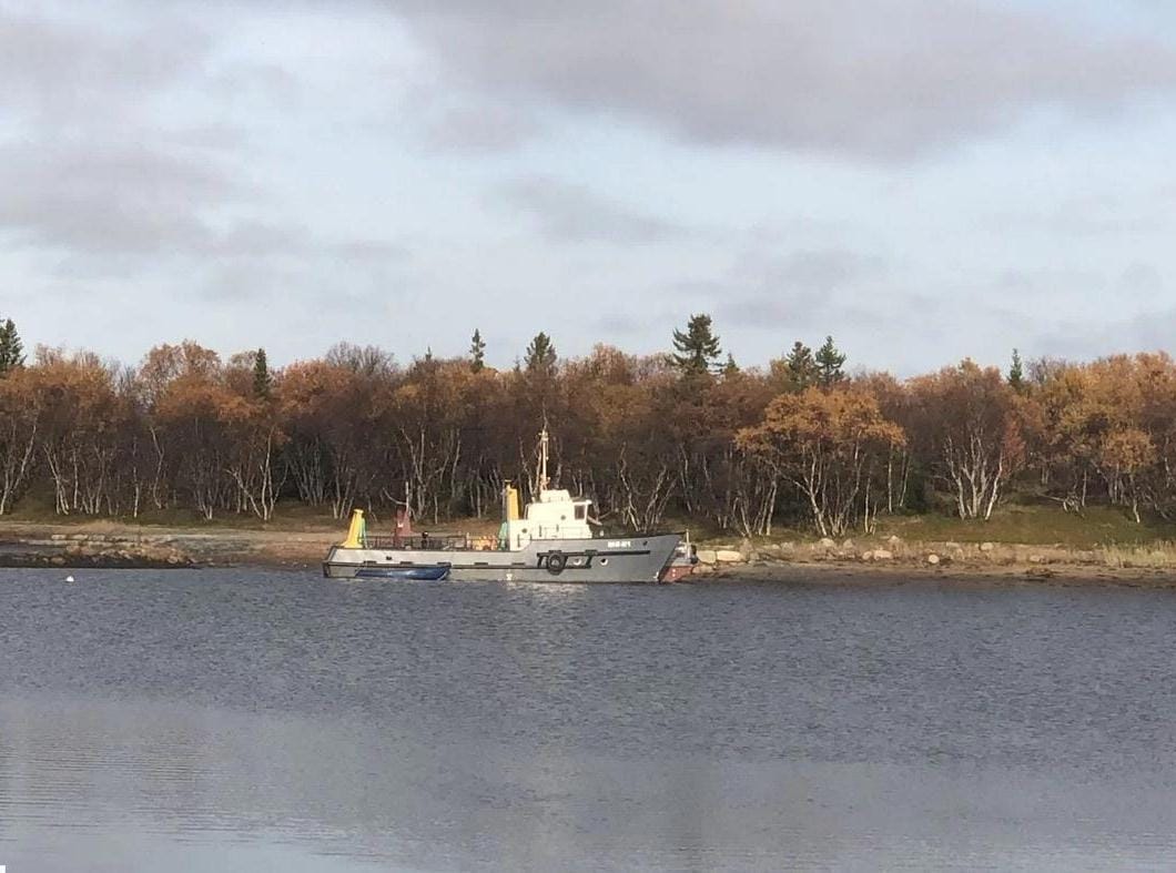 Траулер Сейнер Ахтарец - рыболовное судно. — фото 2