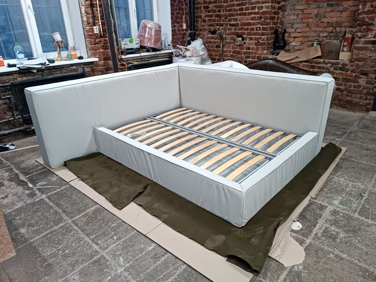 Изготовление диванов, кроватей, мягкой мебели — фото 6