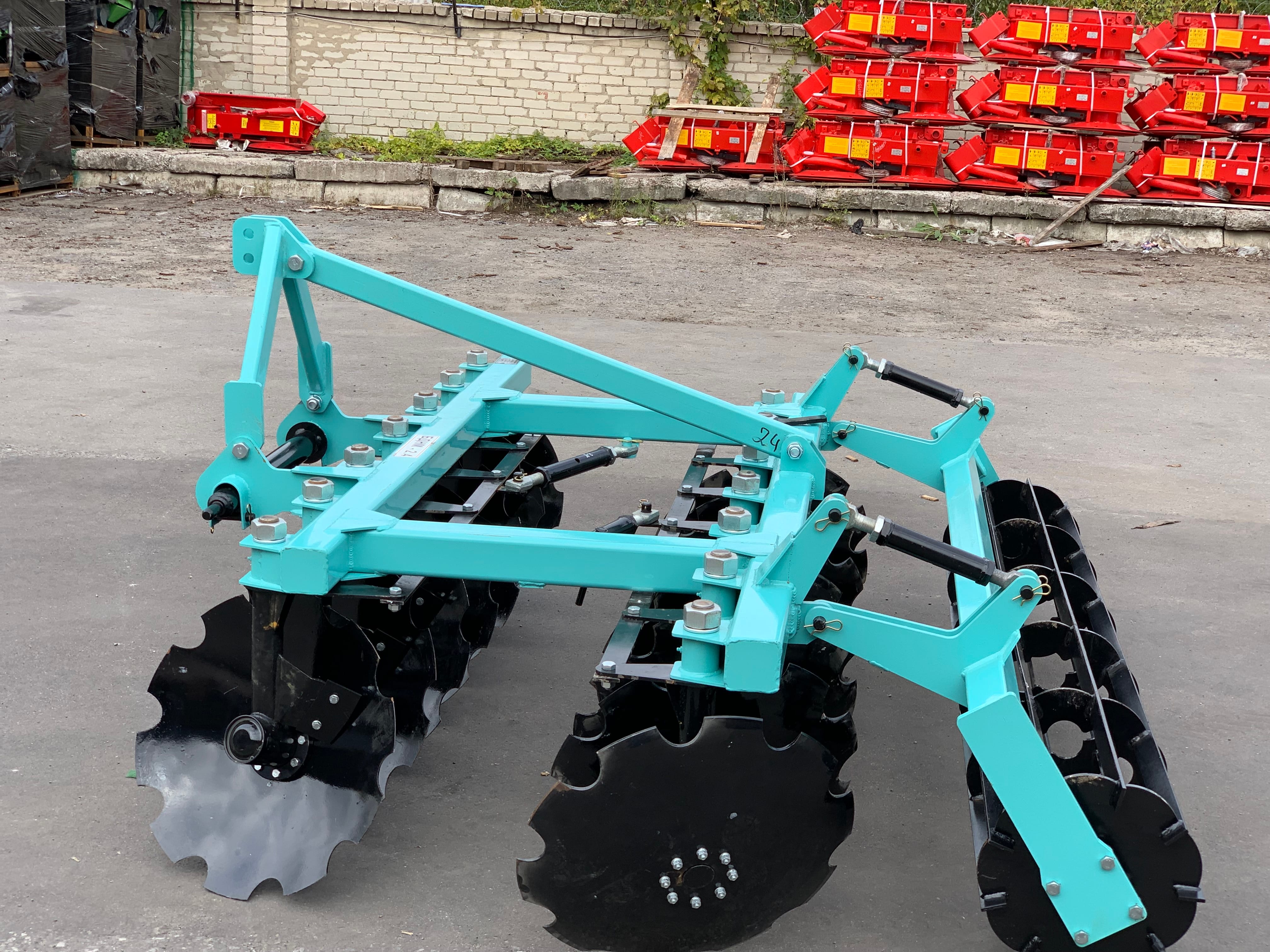 Бороны дисковые БДНМ 2.1-2.4м типа OGR (Россия) — фото 2