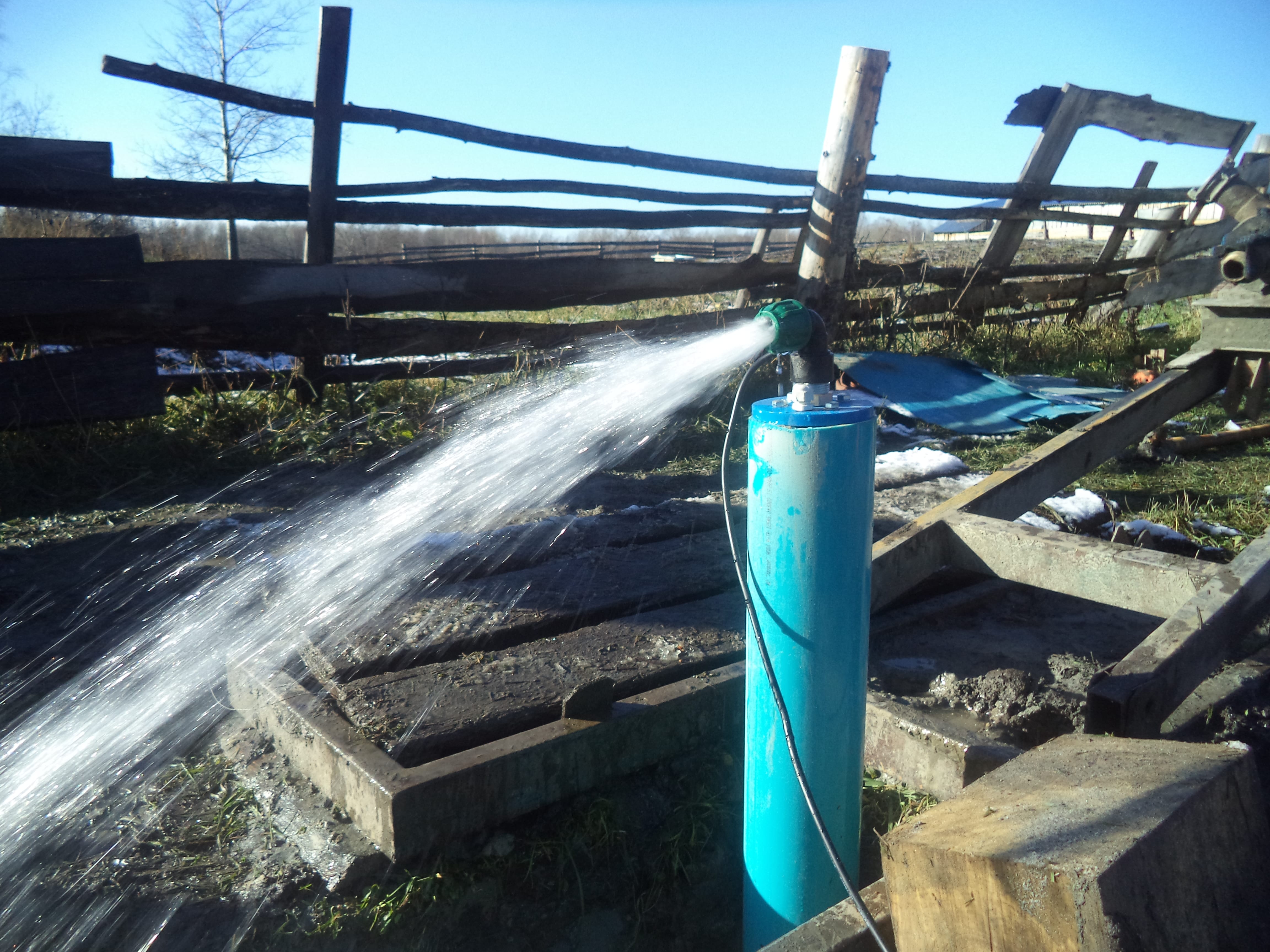 Бурение скважин на воду. Промывка старых заиленных скважин. — фото 6