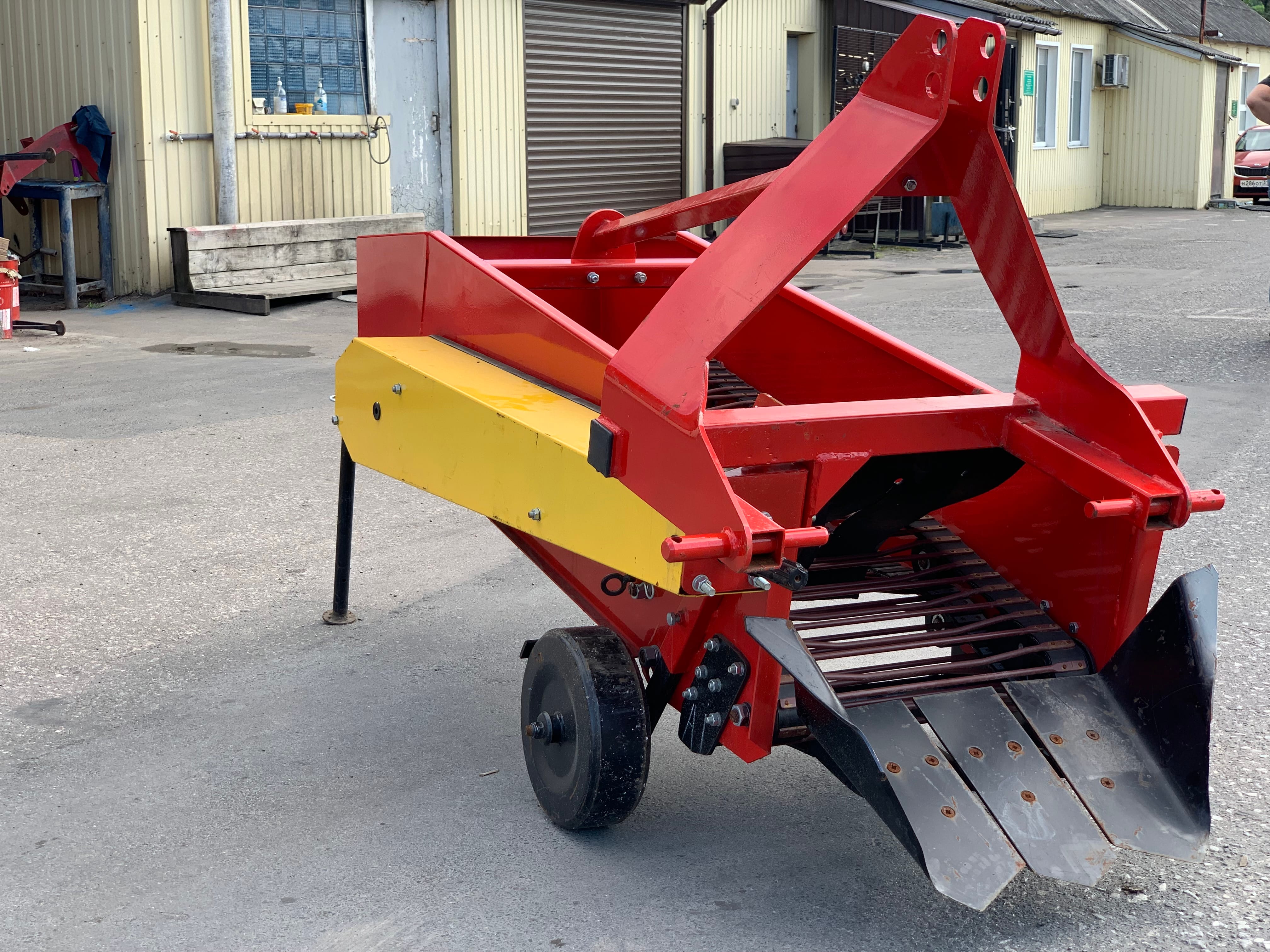 Картофелекопалка 1-рядная навесная Бульба D-pol (аналог Виракс) — фото 2