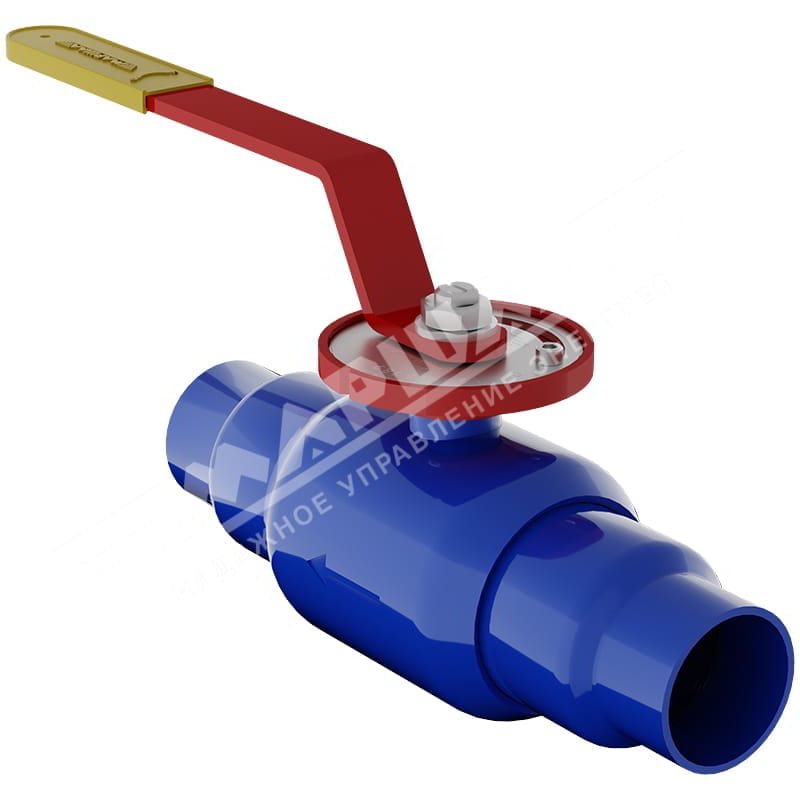 Кран шаровый приварной — фото 3