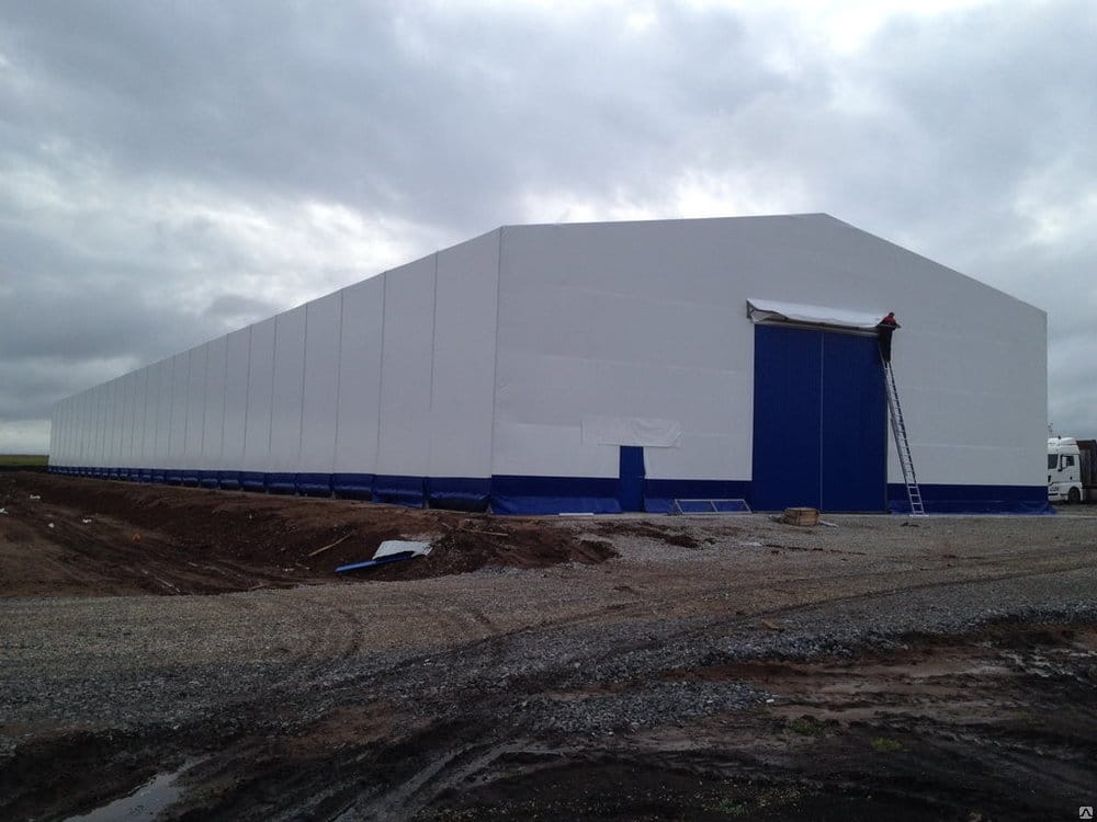 Тентовый ангар,   тентовые конструкции — фото 2