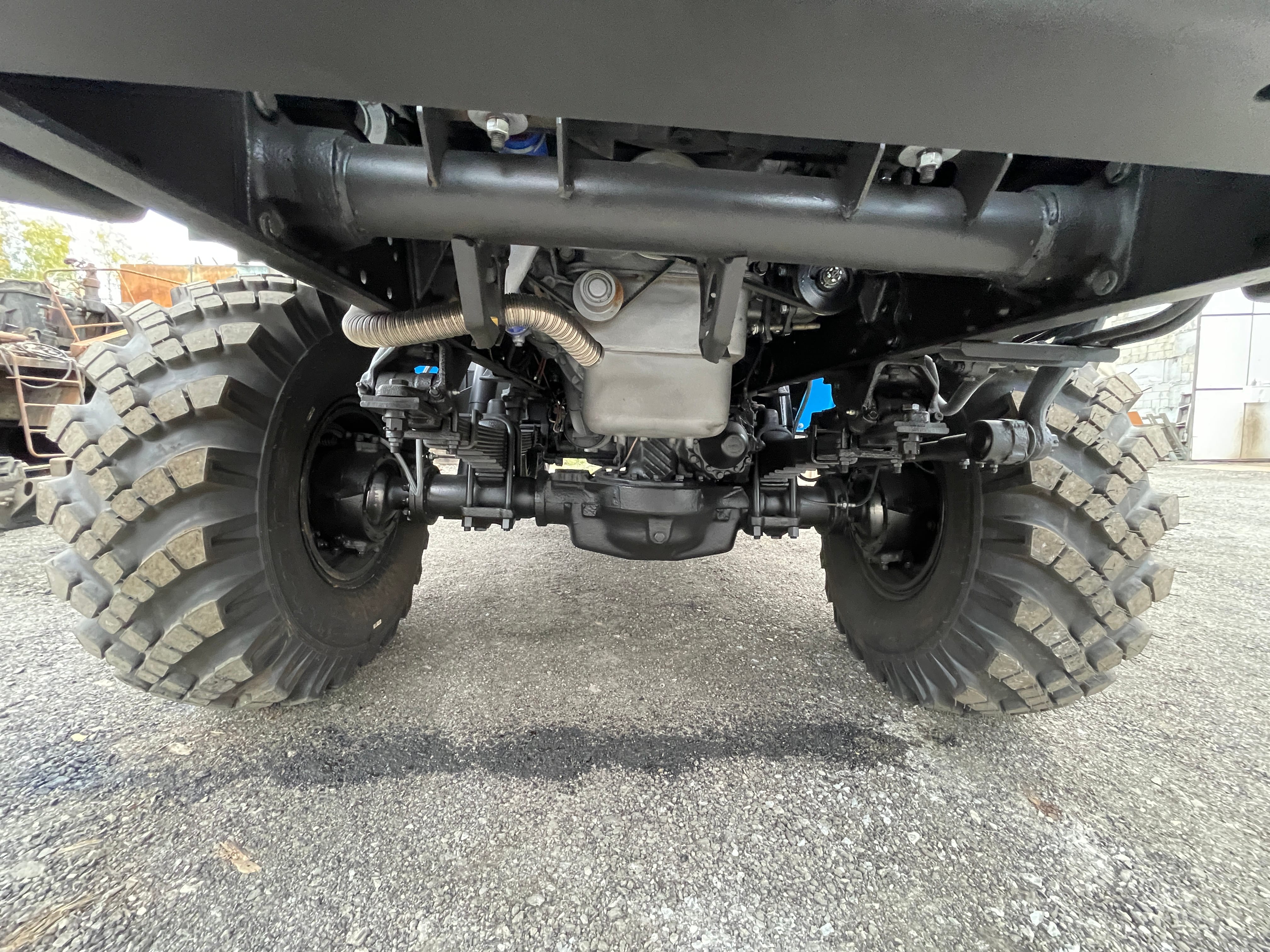 Лесовоз Урал 5557 капремонт 2025 с кму Велмаш 10-74 Лизинг — фото 6