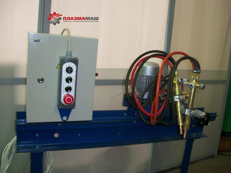 Переносная машина для резки листов металла Грань з-да Плазмамаш — фото 5