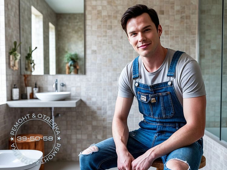 Ремонт ванной комнаты в Пензе в квартире новостройке