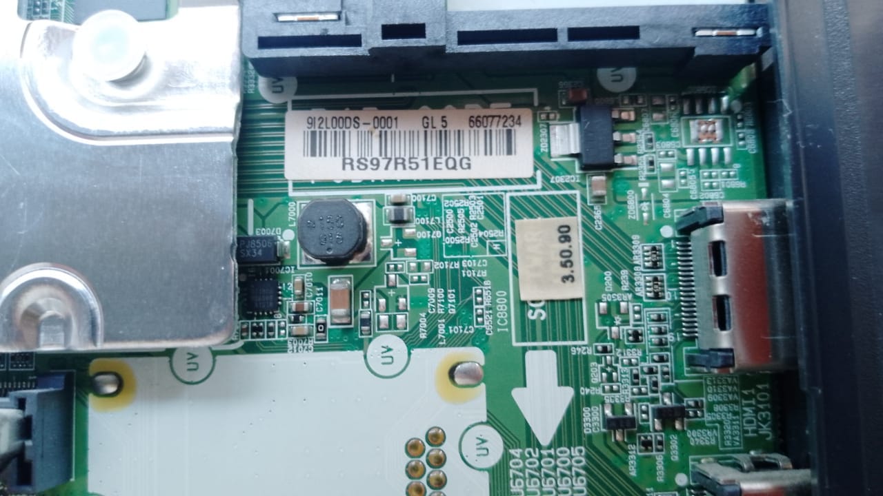 Запчасти от телевизора LG 43UM7300PLB — фото 2