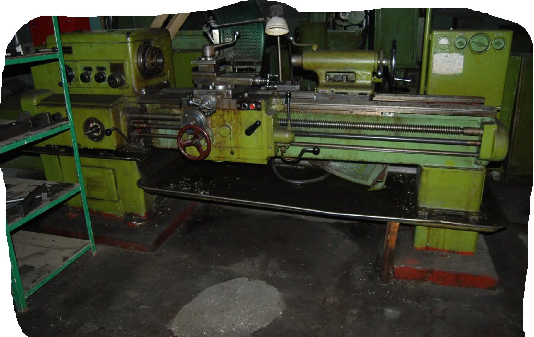 Станок токарно-винторезный 1К62 1963 г.в.