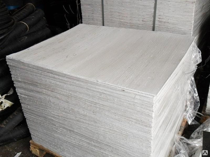 Асбокартон (картон асбестовый)