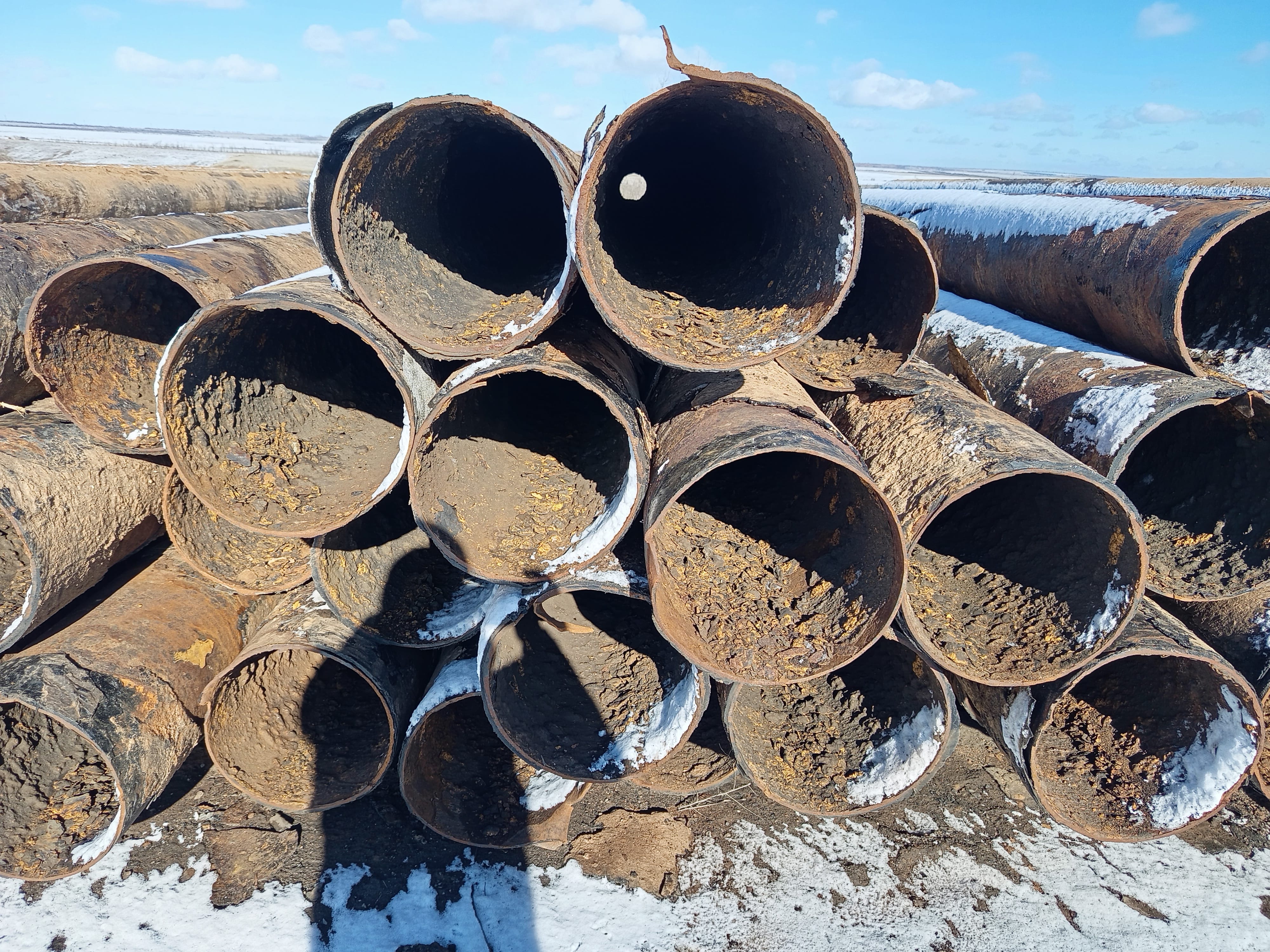 Трубы бу Ф 377 в Волгограде