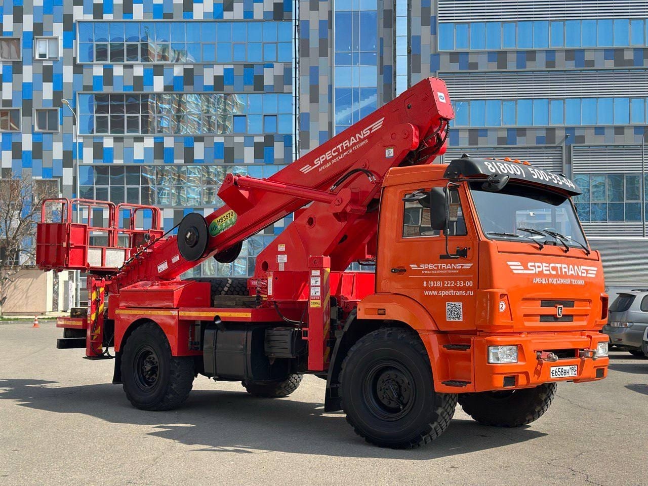 Аренда автовышки в Краснодаре