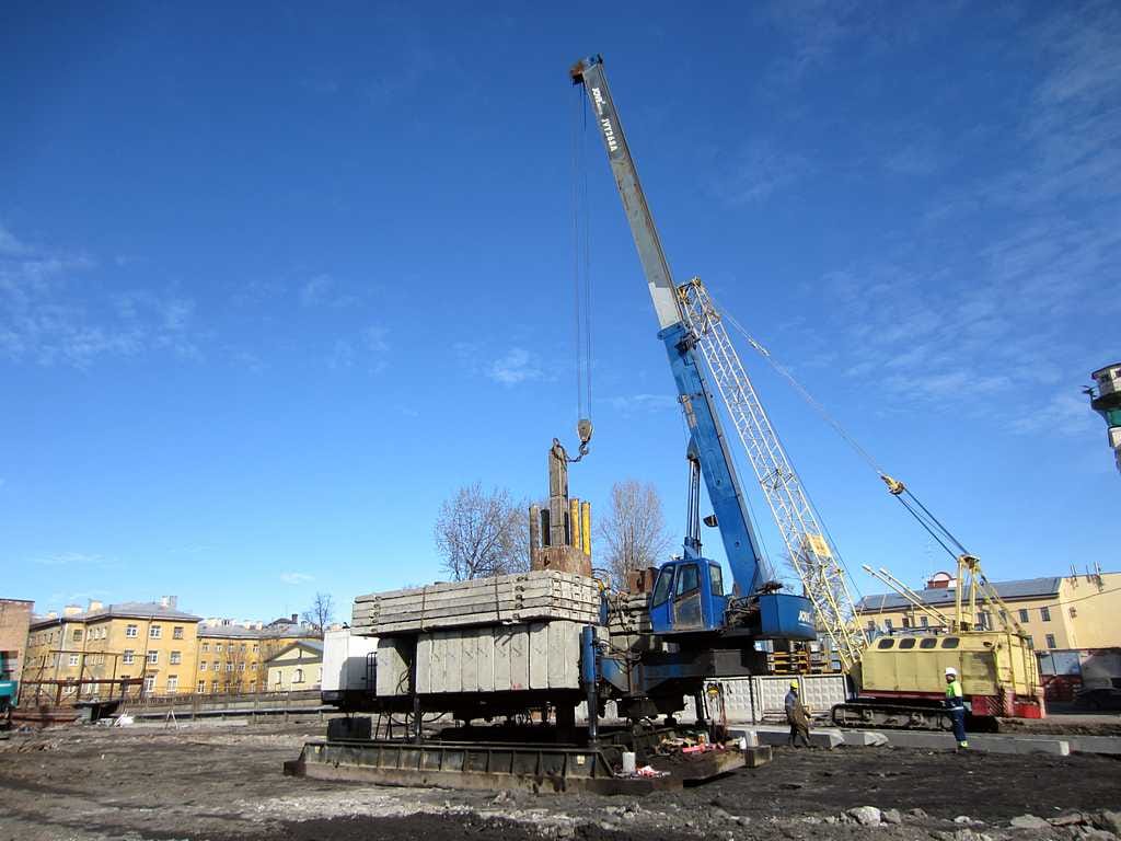 Сваедавильный копер JOVE JVY 268, мин. пробег