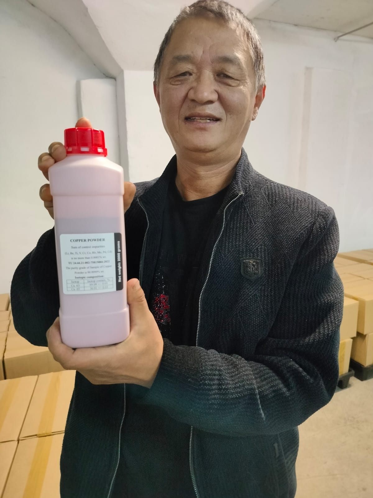 Медь чистая в слитках и порошке 99,9999  экспорт в Китай — фото 6