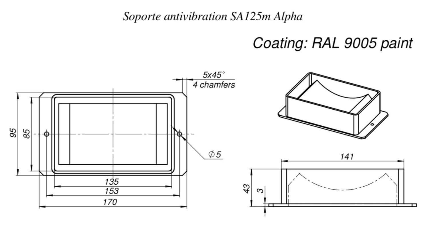 Опоры виброгасители ЕК490 - EK290 — фото 6