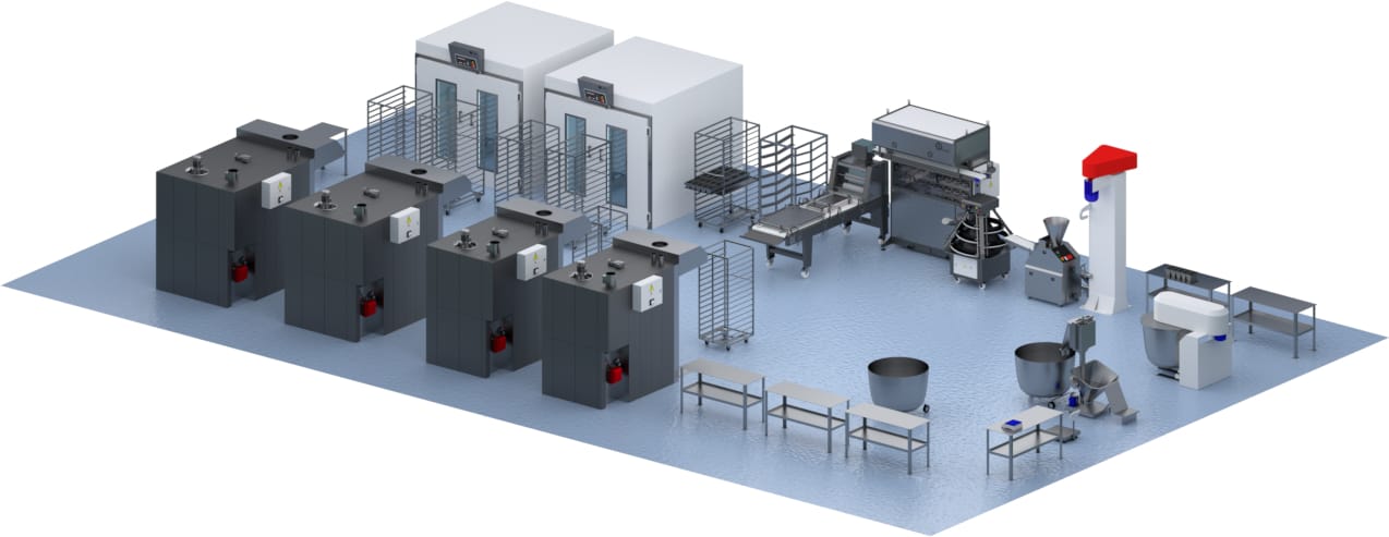 мини пекарня Волга комплект — фото 2