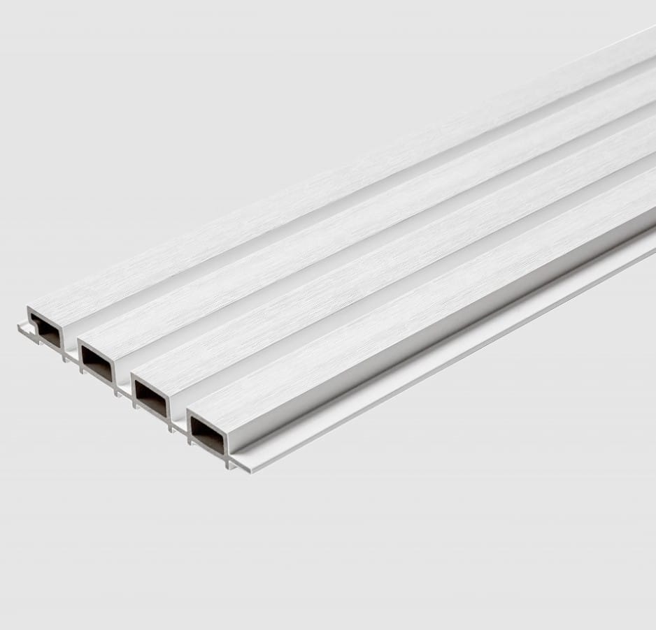 Реечные панели из ДПК