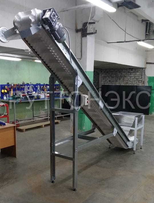 Конвейер ленточный загрузочный — фото 3