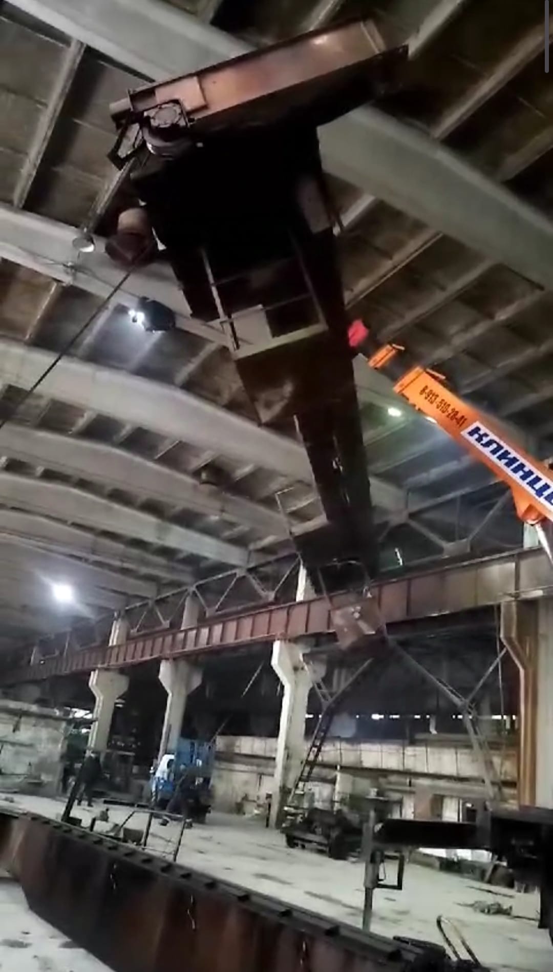 Демонтаж кранов всех типов и кран-балок для перебазировки и утилизации — фото 11