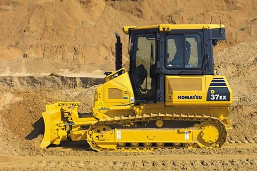 Запасные части бульдозеров Komatsu D37EX-22