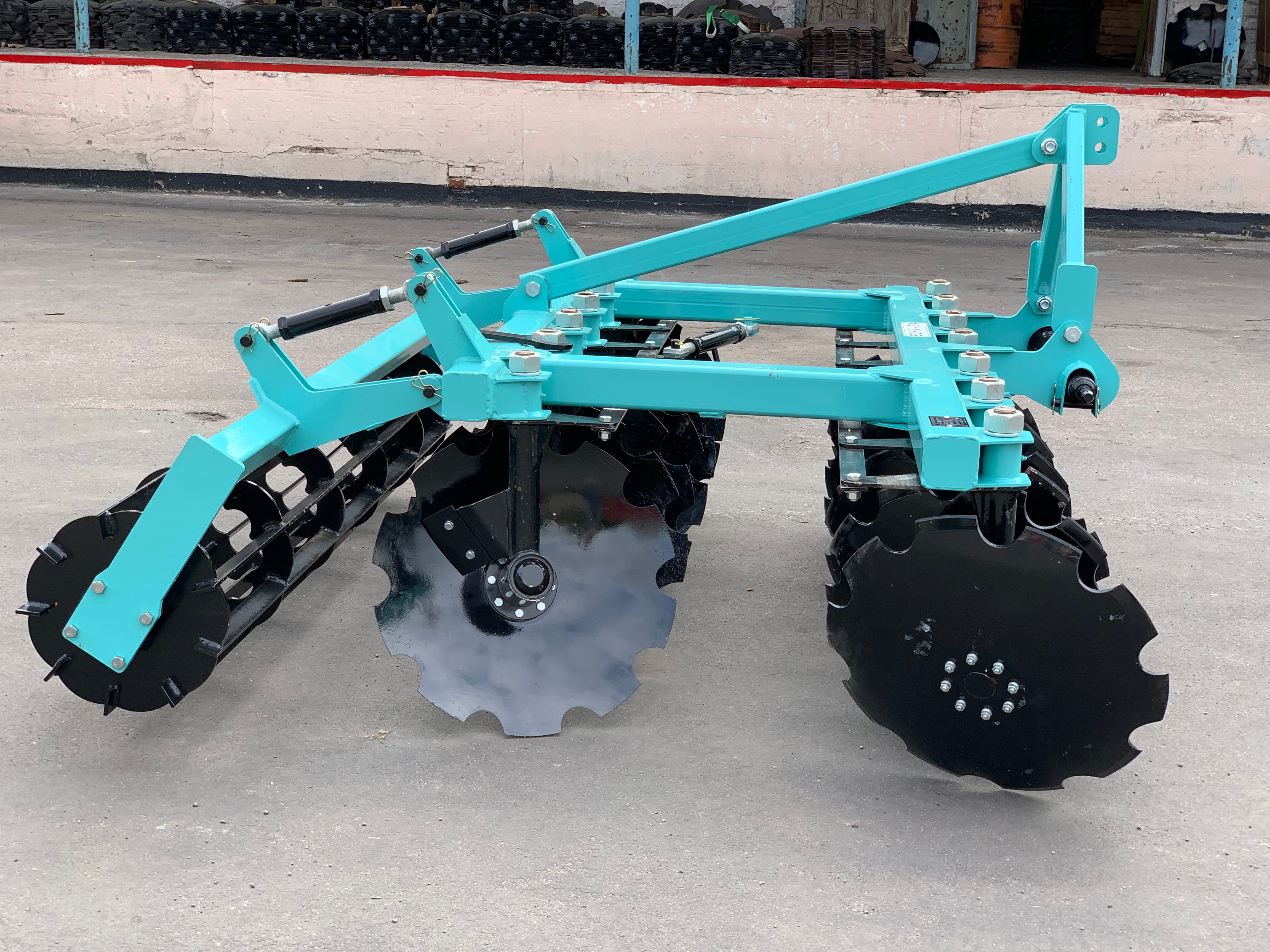 Бороны дисковые БДНМ 2.1-2.4м (Россия) с регулируемым углом атаки