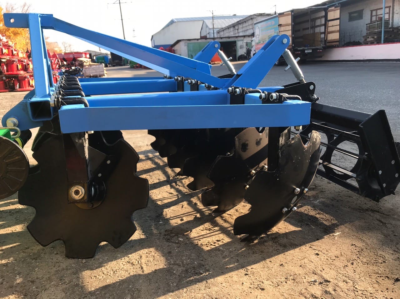 Дисковая навесная борона БДФ-2, 1 — фото 4
