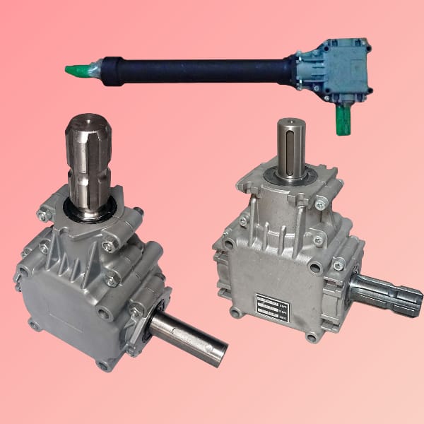 Редуктор угловой для навесных орудий (1:1; D=25 мм.)