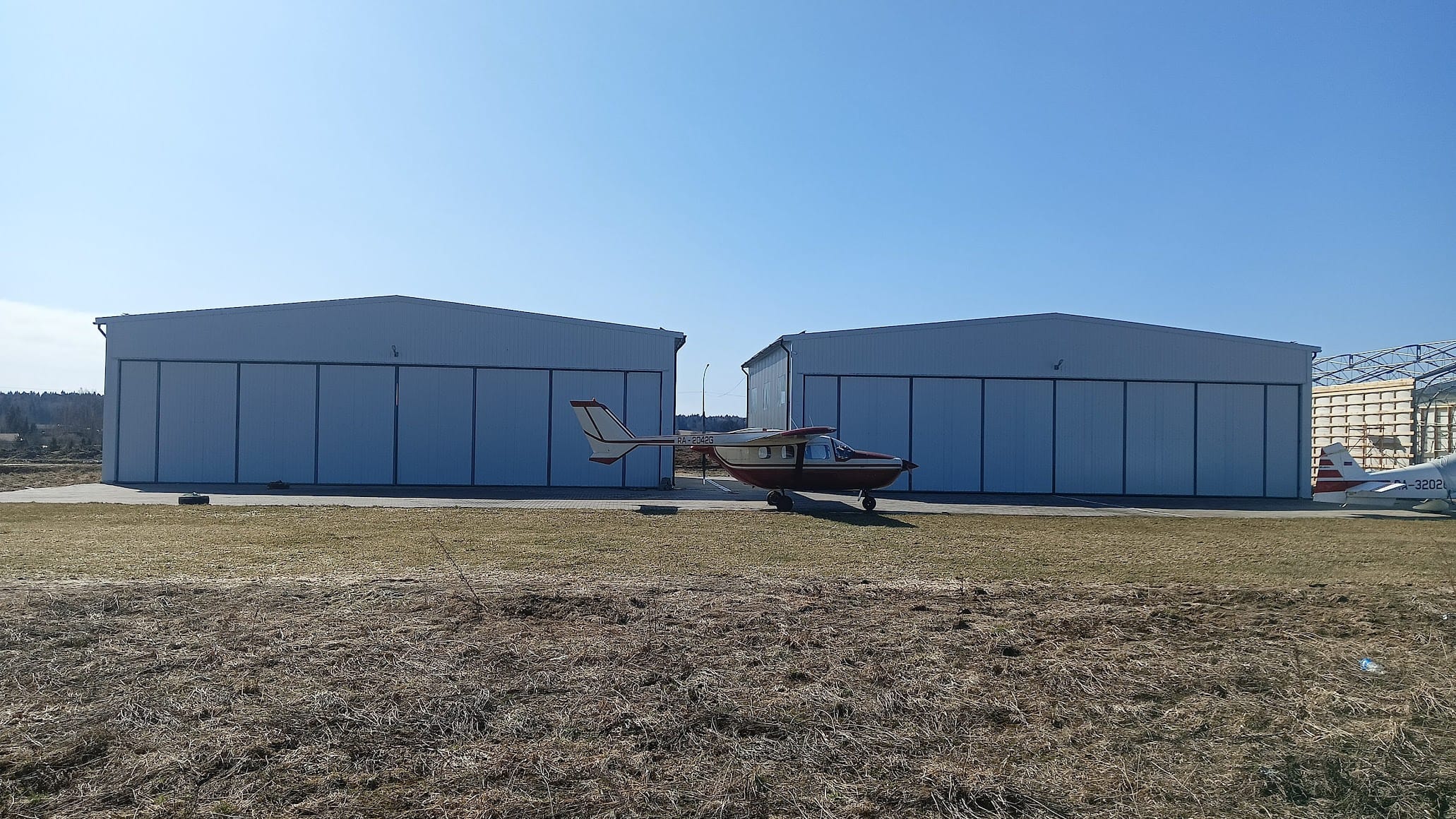 Строительство ангаров, складов, тентовых укрытий — фото 2