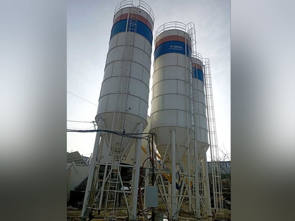 Бетонный завод Semix 100 м3/час | зимний вариант — фото 5