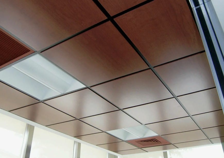 Ромб AC порошковое окрашивание (RAL)  оцинк