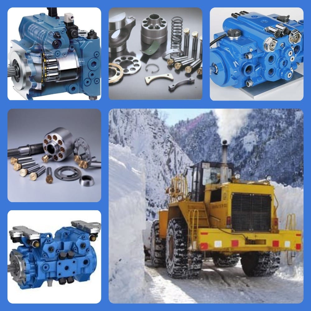 Насос ремонт ZOOMLION. — фото 2