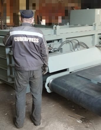 Пресс гидравлический горизонтальный Кубер- 50Г — фото 6