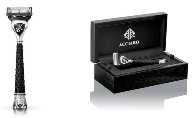 ACCIARO: искусство бритья, воплощенное в металле и дереве