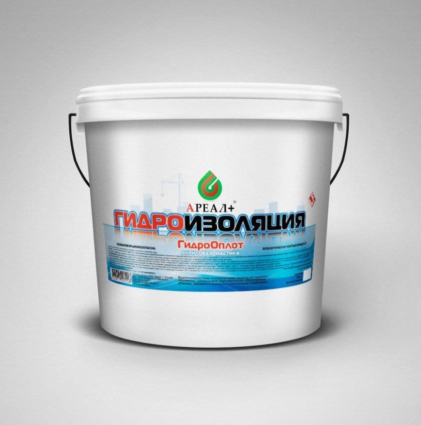Гидроизоляция акриловая мастика