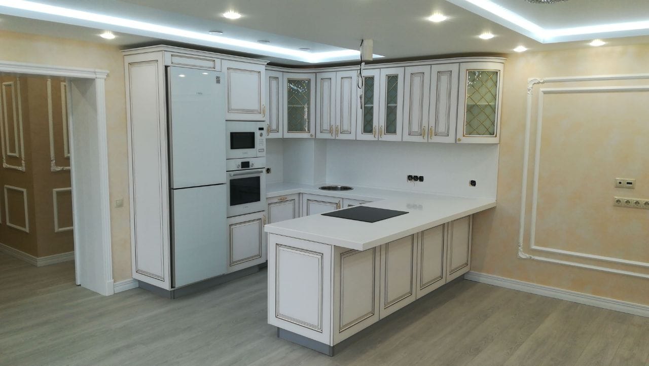 #Кухниназаказхабаровск По индивидуальному проекту такая будет только одна — фото 10